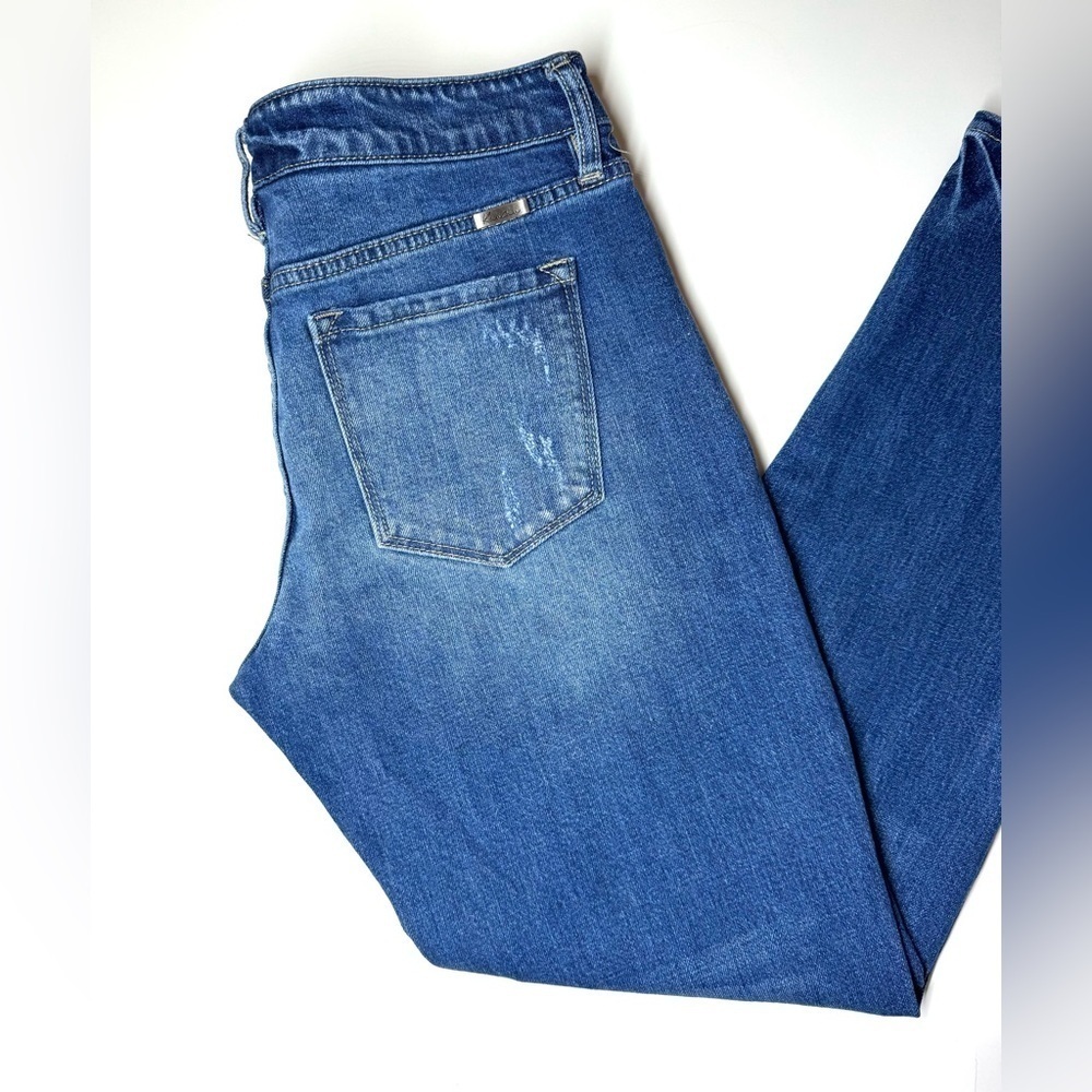 Kanca Women’s Mon Distressed Blue Jeans Size- 9/28 - Picture 9 of 10